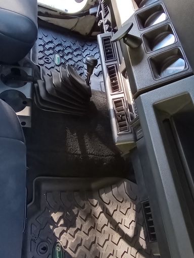 1995 Jeep Wrangler Floor