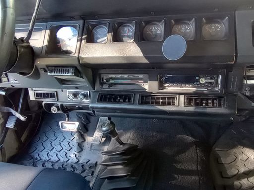 1995 Jeep Wrangler Dashboard