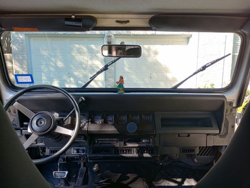 1995 Jeep Wrangler Windshield