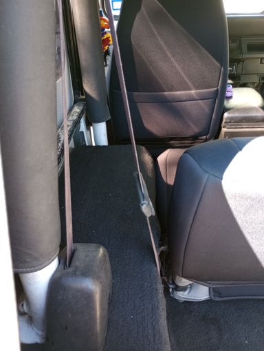 1995 Jeep Wrangler Left Back