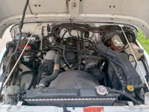 1995 Jeep Wrangler Engine