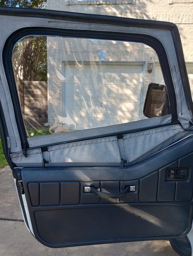 1995 Jeep Wrangler Inner Door