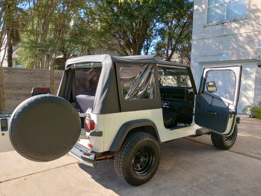 1995 Jeep Wrangler Passenger Door