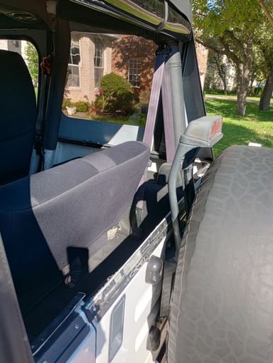 1995 Jeep Wrangler Trunk