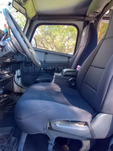 1995 Jeep Wrangler Driver Seat