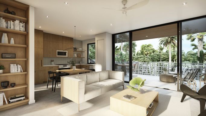 The Link Nanabode Living Room